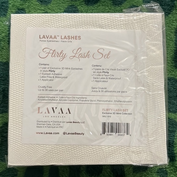 Lavaa Lashes Flirty Lash Set BNIB - Picture 6 of 6